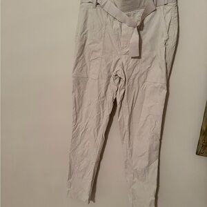 Athleta Trekkie Pants with Belt